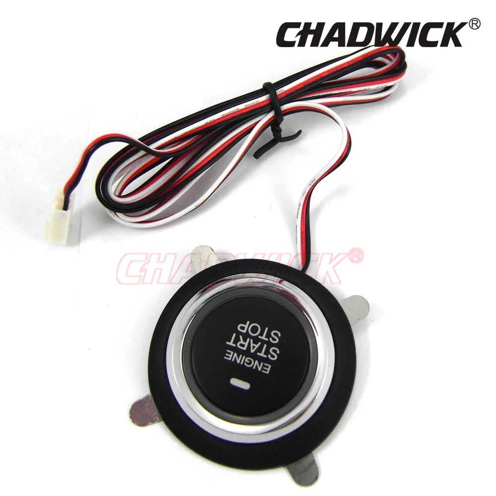 CHADWICK автомобильный двигатель кнопка пуска RFID замок зажигания без ключа стартер