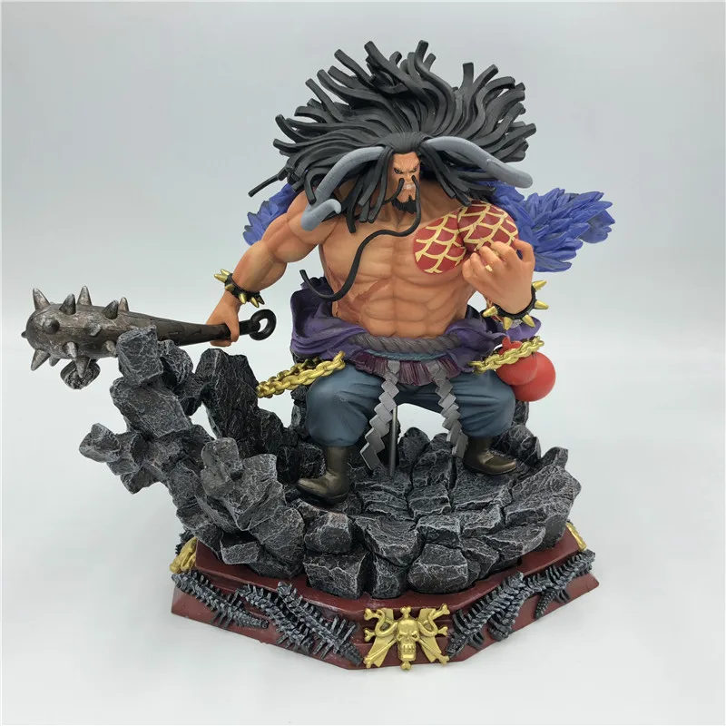 Четыре императора кайдо Кватро вер. ПВХ Luffy Fighter экшн фигурки модели куклы игрушки