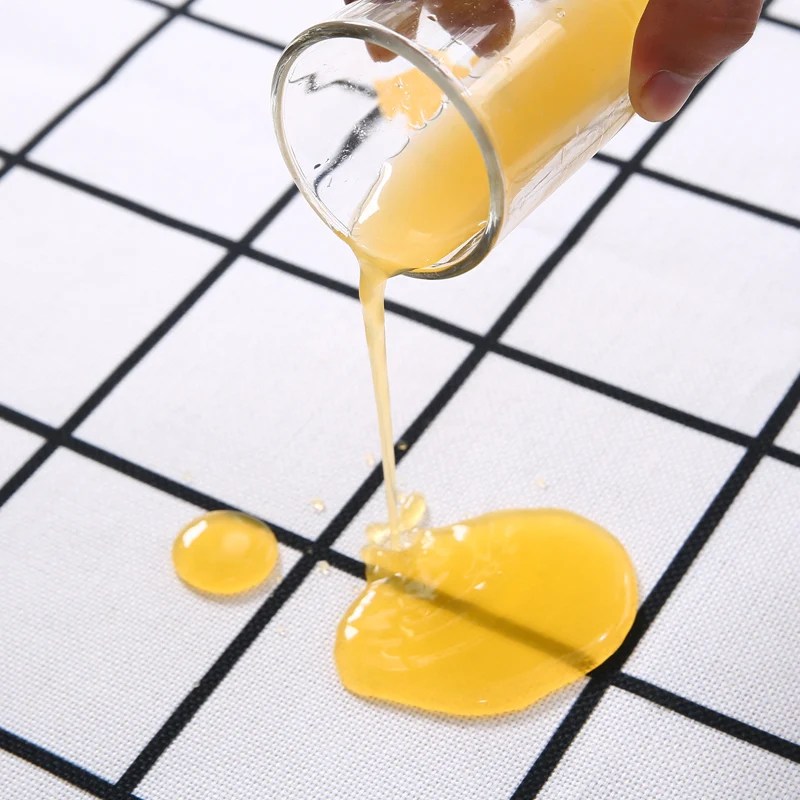 Современная Скандинавская кофейная скатерть с капюшоном 25 цветов