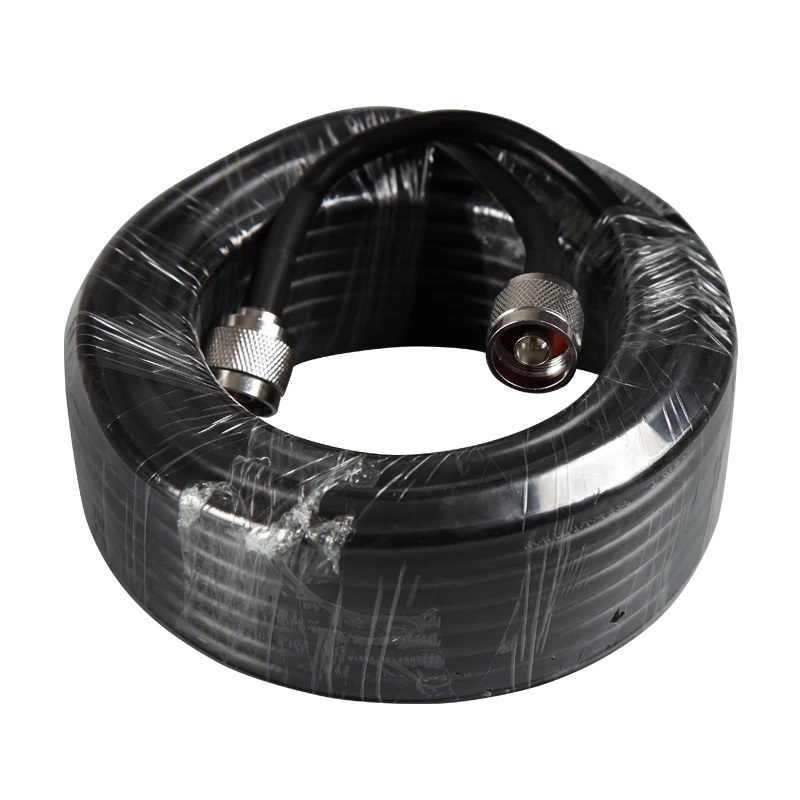 

5D Coaxial Cable For Communication Signal Amplifier 10 Meters 4G 3G 2G N Male To N Male Connector Network Cellphone Booster /