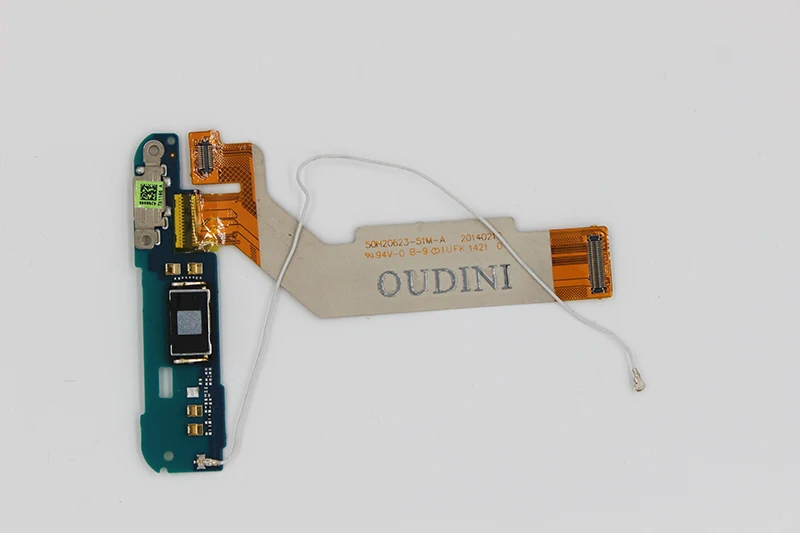 Оригинальная микро-Док-станция oudini соединительная плата для HTC Desire 620 USB-порт