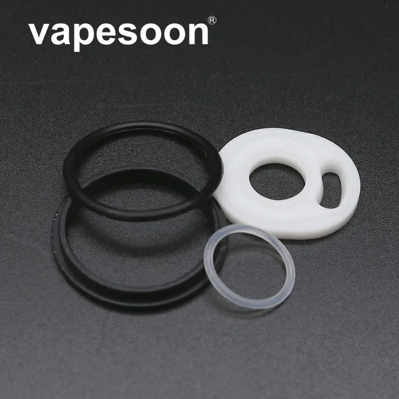 Vapesoon резиновое Силиконовое уплотнение уплотнительное кольцо для I just s/TFV8/TFV8 baby/TFV8 big baby Быстрая