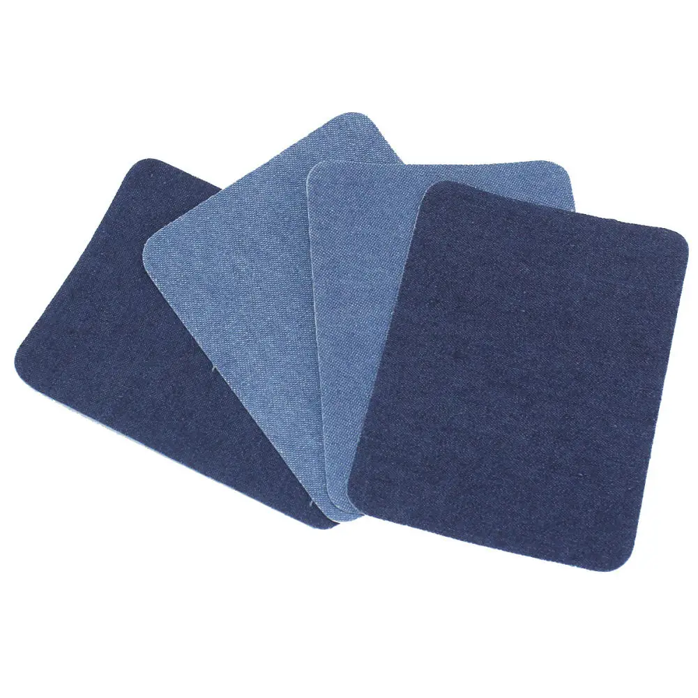 4 шт. джинсовые нашивки для одежды|blue patch|patches patcheslight patch |