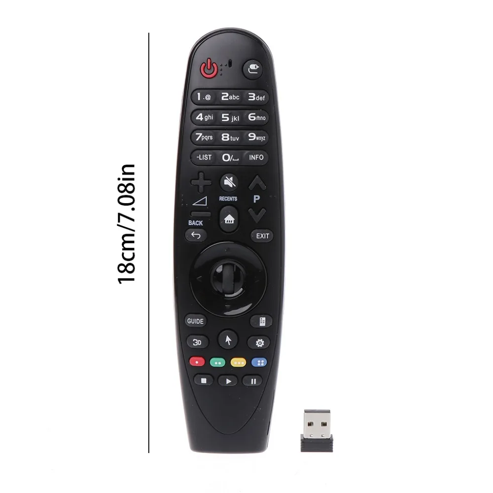 Пульт дистанционного управления Управление AN-MR600 для LG Smart ТВ F8580 UF8500 UF9500 UF7702 OLED 5EG9100 AUG-10B