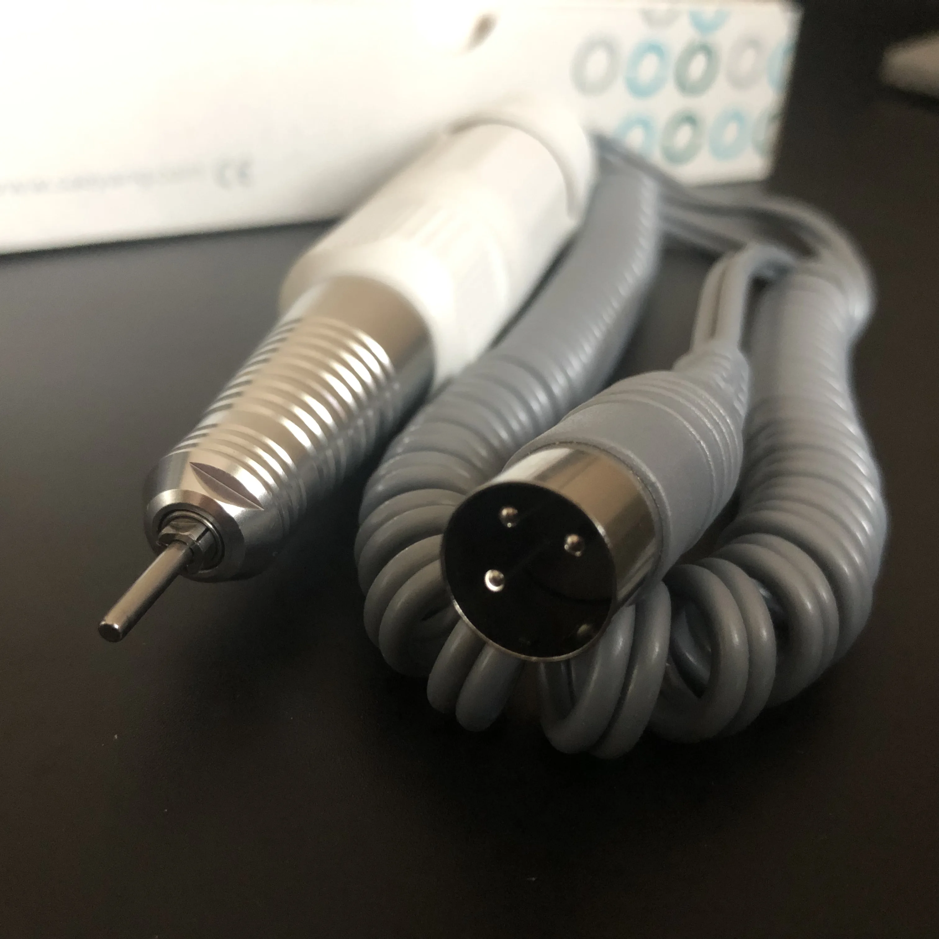 30K RPM стоматологический Сильный лабораторный микромотор полировка наконечник 2 35