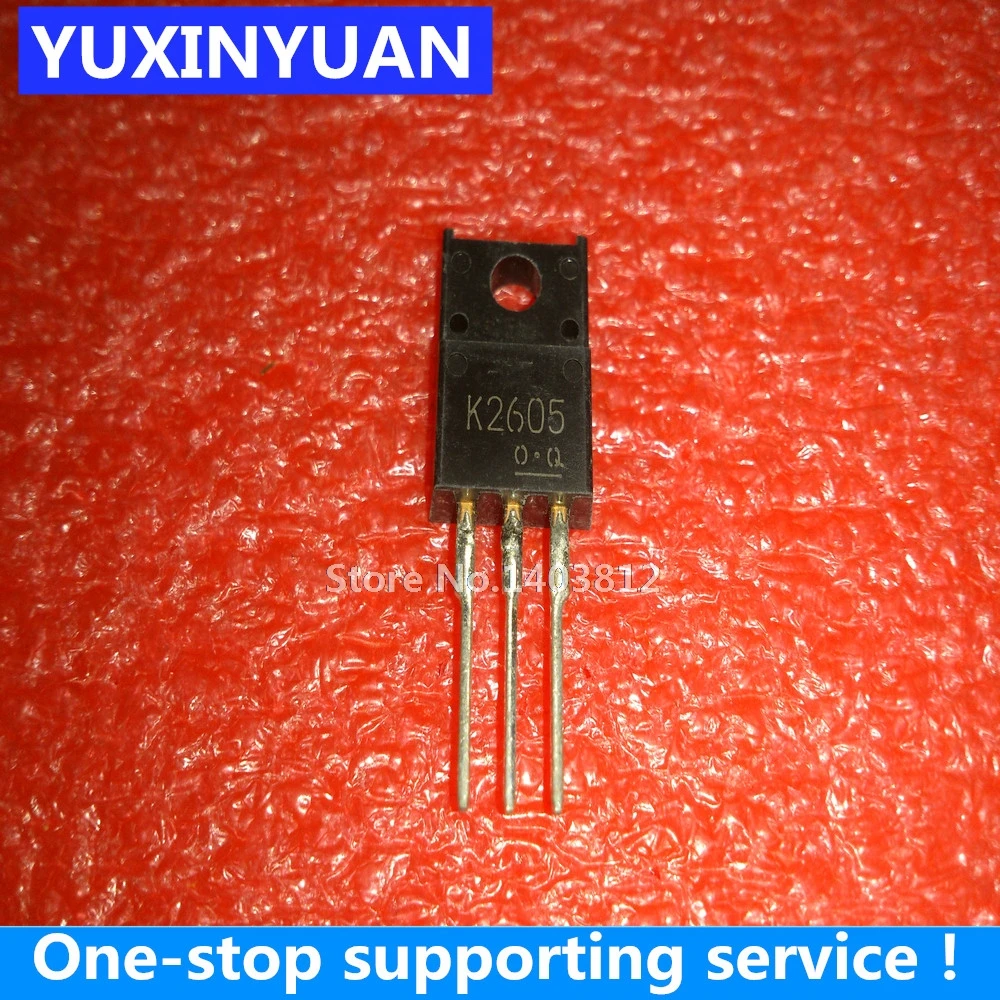 

2SK2605 K2605 TO-220F 1 шт.