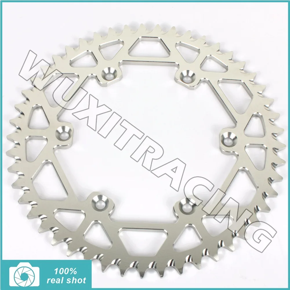MX Offroad 48T 49 т 50 51 52 сзади звездочки для Kawasaki KX 125 250 450 500 F KDX 200 220 KLX 300 650 R S 83-2014 |