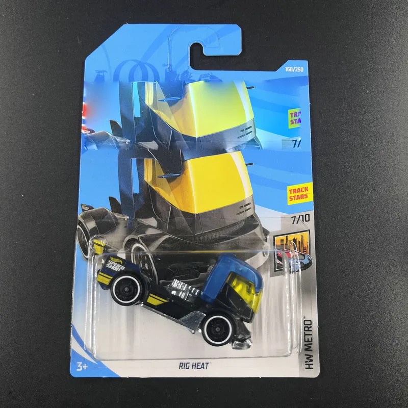 168-2019 Спичечный бокс Hot and Wheels 1: 64 спортивный автомобиль коллектор издание металлический литой автомобиль модель автомобиля детские игрушки подарок - Цвет: 168-2019