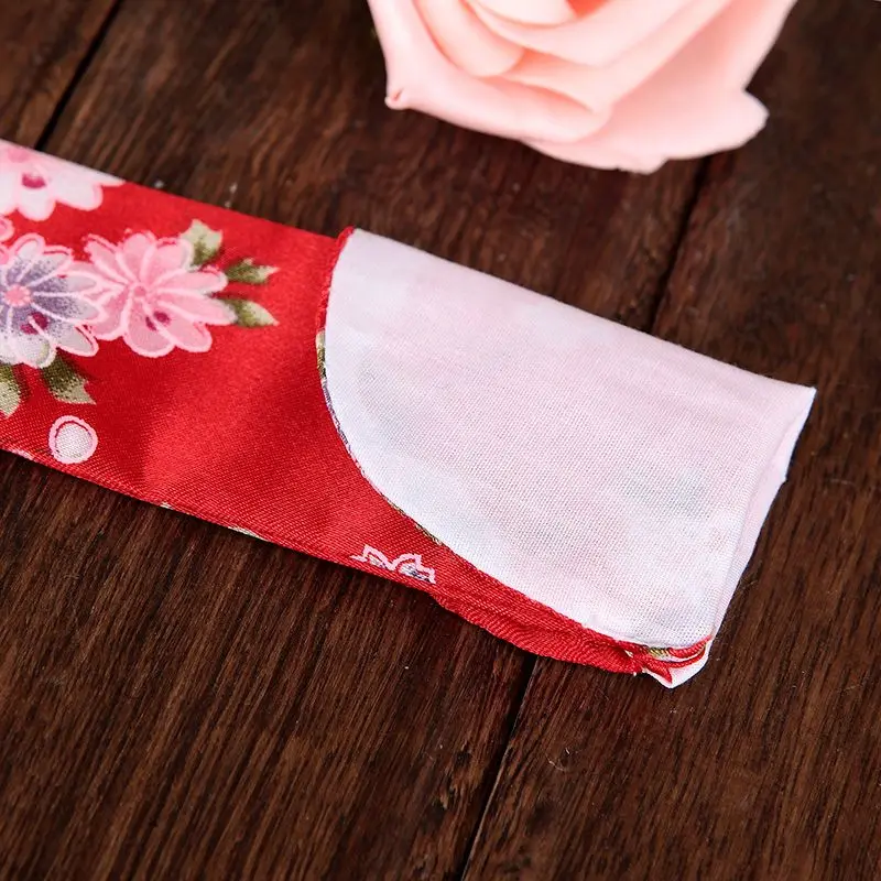 Бесплатная доставка 1 шт. многоцветная шелковая сатиновая сумка ручной работы с