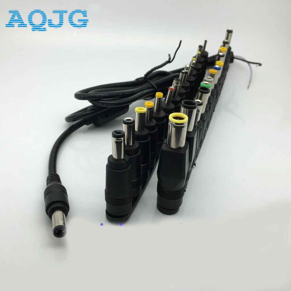 Новый набор 28 в 1 универсальный разъем переменного и постоянного тока зарядное