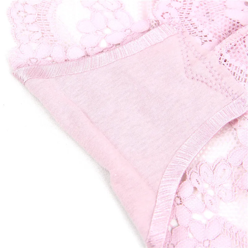 Ohyeahlover вышивка женская юбка с кружевом женское дышащее эластичное нижнее белье