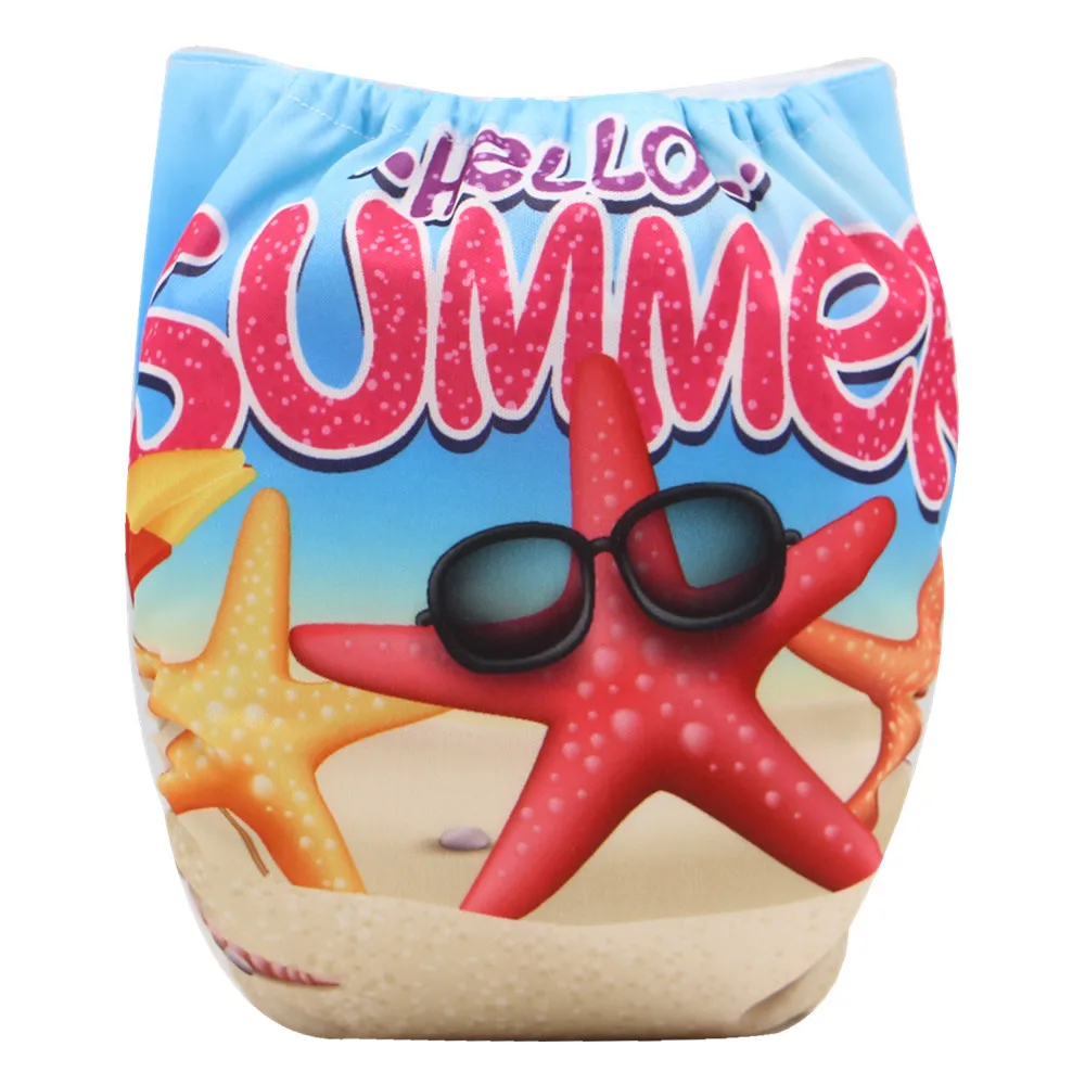 Модные многоразовые подгузники детские диваны Lavables OS Новорожденные тканевые