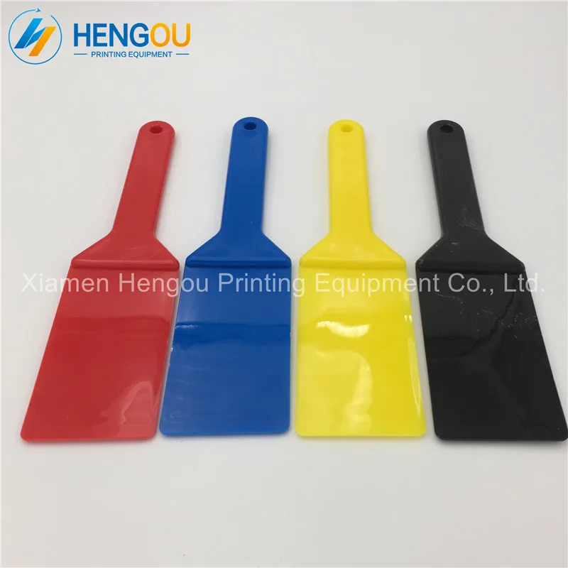 4 шт. высококачественные печатные детали hengoucn пластиковое лезвие в офсетной