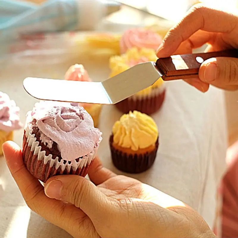 4/5/6/8/9/10/12 шпатель для тортавыпечка бледный инструмент|spatula tool|baking spatulaspatula baking |