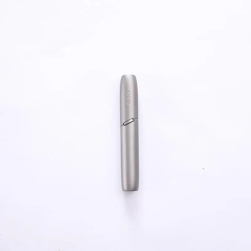 Серый 12 цветов сменный Внешний чехол для IQOS 3,0 аксессуары для электронных сигарет Внешний чехол с кнопкой верхний нижний чехол - Цвет: Серый