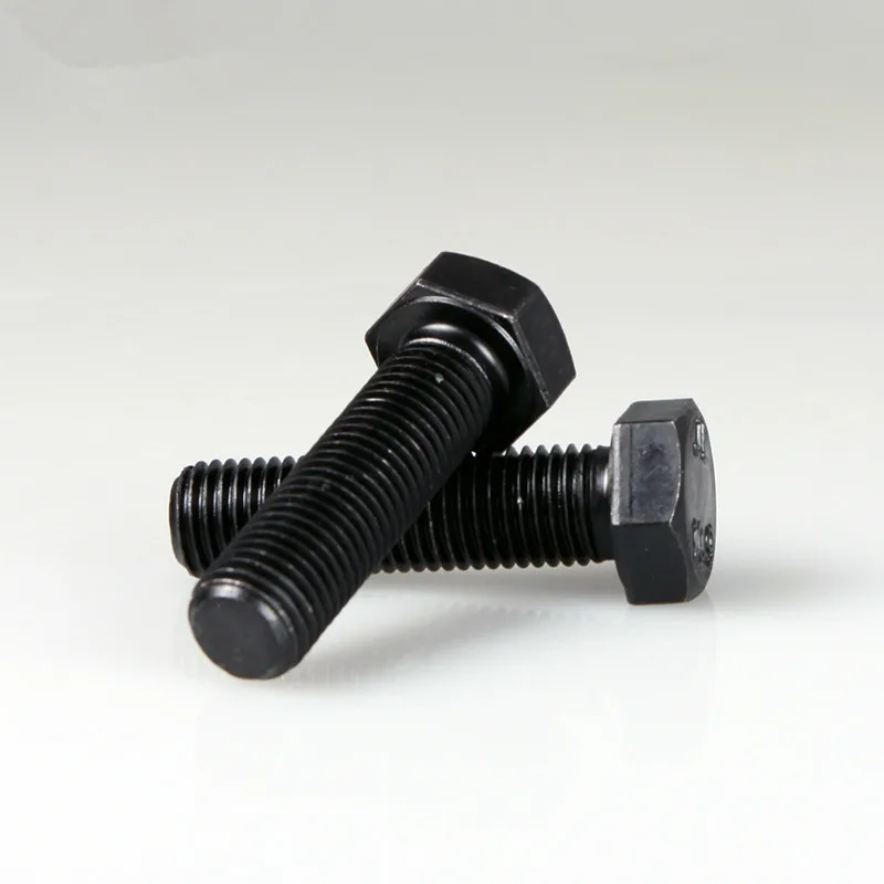 2 шт. 12 9 винты шестигранные болты черные M16 * 30/35...180 мм DIN933|hex bolt|bolt hexagonhexagonal bolt |