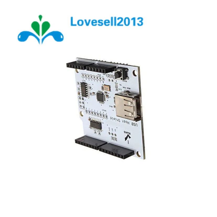 Щит хоста USB 2 0 для Arduino UNO MEGA ADK совместимый с Google Android | Электроника