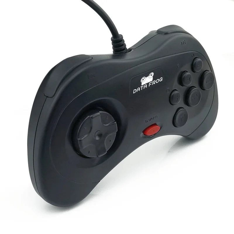 Для ПК ретро портативный USB геймпад классический контроллер для системы Saturn