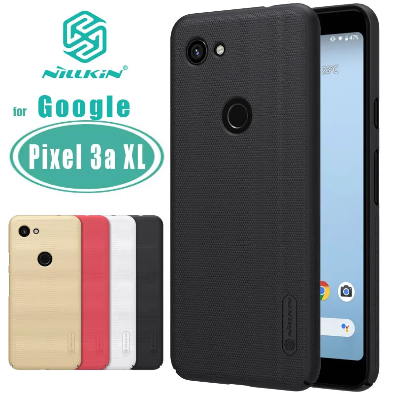 Для Google Pixel 3a XL чехол Nillkin Super Frosted Shield Hard Slim Back Cover для телефона Nilkin | Мобильные