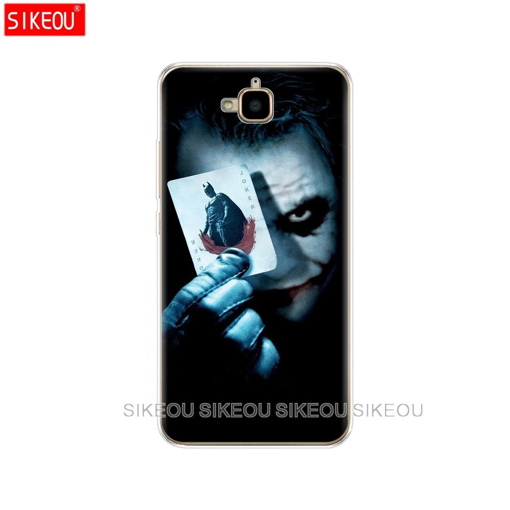 61047 Силиконовый чехол для huawei Honor 4C Pro, мягкая задняя крышка из ТПУ для huawei Y6 Pro, чехол TIT-L01 TIT-TL00, защитные чехлы - Цвет: 61047