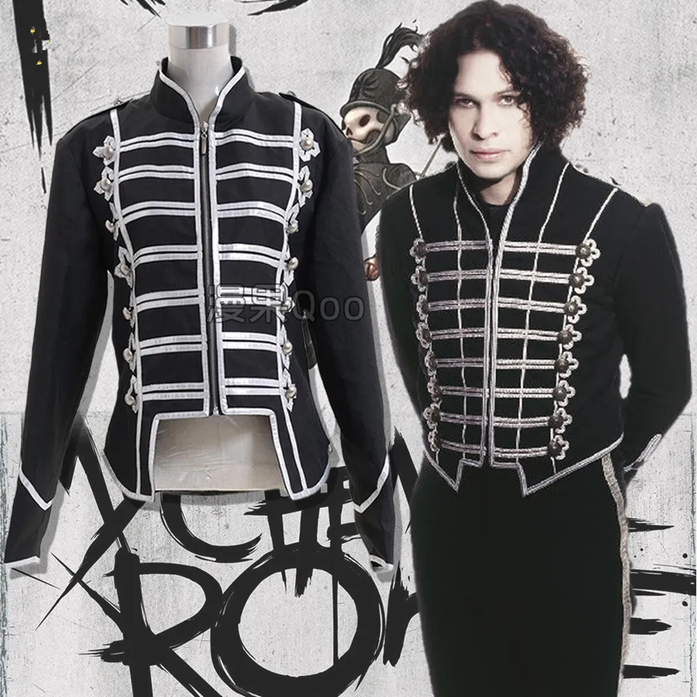Free Shipping Cosplay Costume My Chemical Romance Ray Toro Uniform withHalloween Christmas Anime Game | Тематическая одежда и