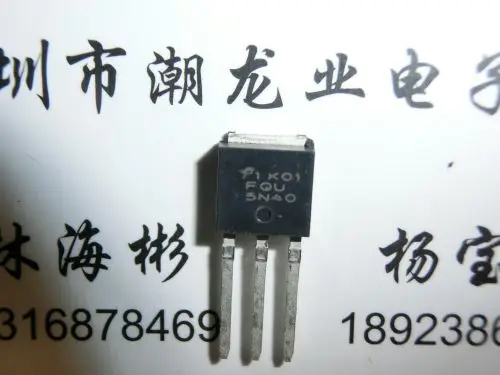

5 шт. FQU5N40 5N40 TO251