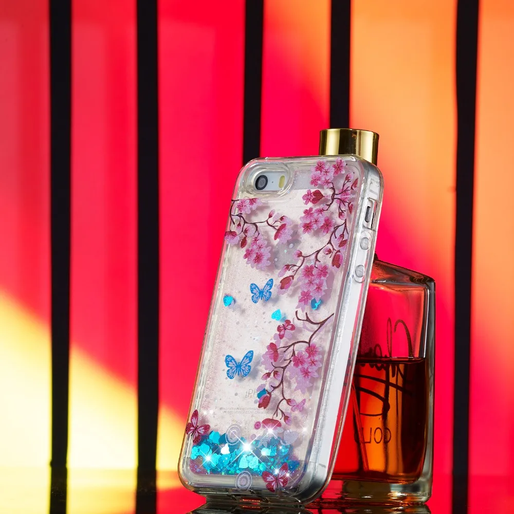 Чехол для iPhone 4 4S 5 5S SE 6 S 7 8 Plus X iphone10 мягкий блестящий чехол из ТПУ|Бамперы| |
