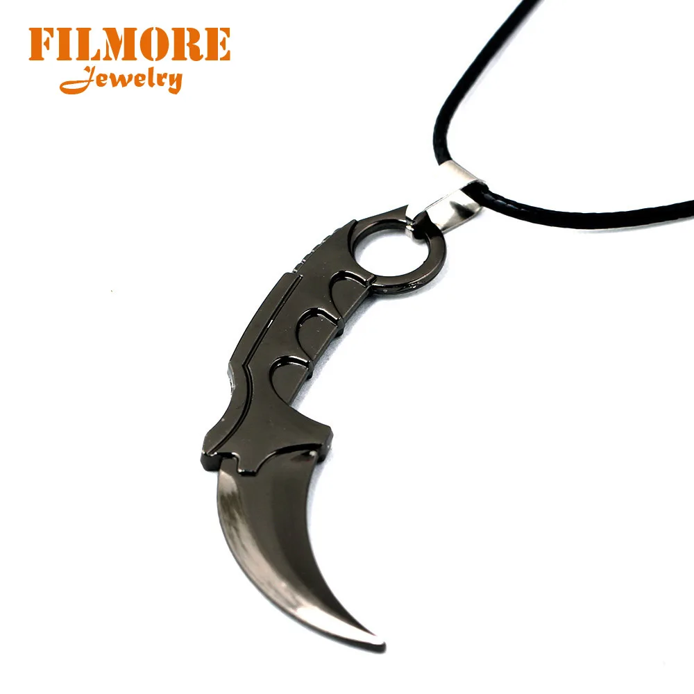 Counter Strike брелок CSGO Karambit M9 кинжал коготь Ножи оружие Модель сплава Keyring 6 5 см Chaveiro