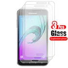 3 шт закаленное стекло для Samsung Galaxy J3 2016 2017 2018 для защиты экрана тонкая защитная стеклянная пленка 9 H