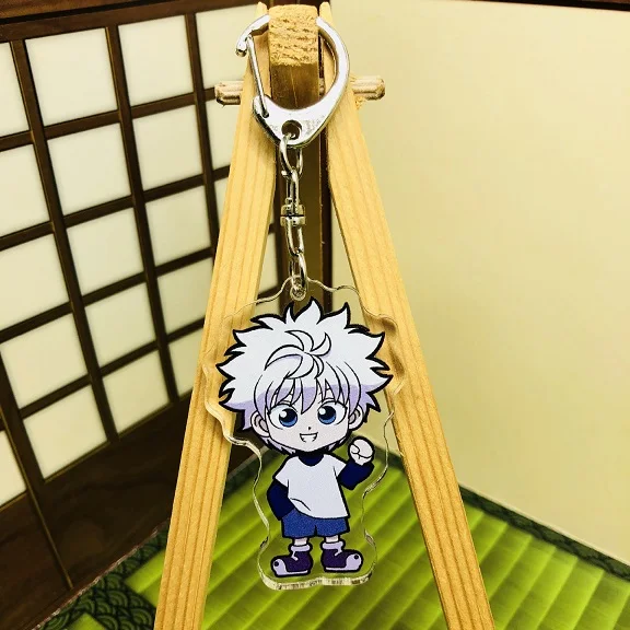 HKXZM HUNTERXHUNTER GON Killua Kurapika Leorio Hisoka Key модель спасательного круга кулон фигурка брелок