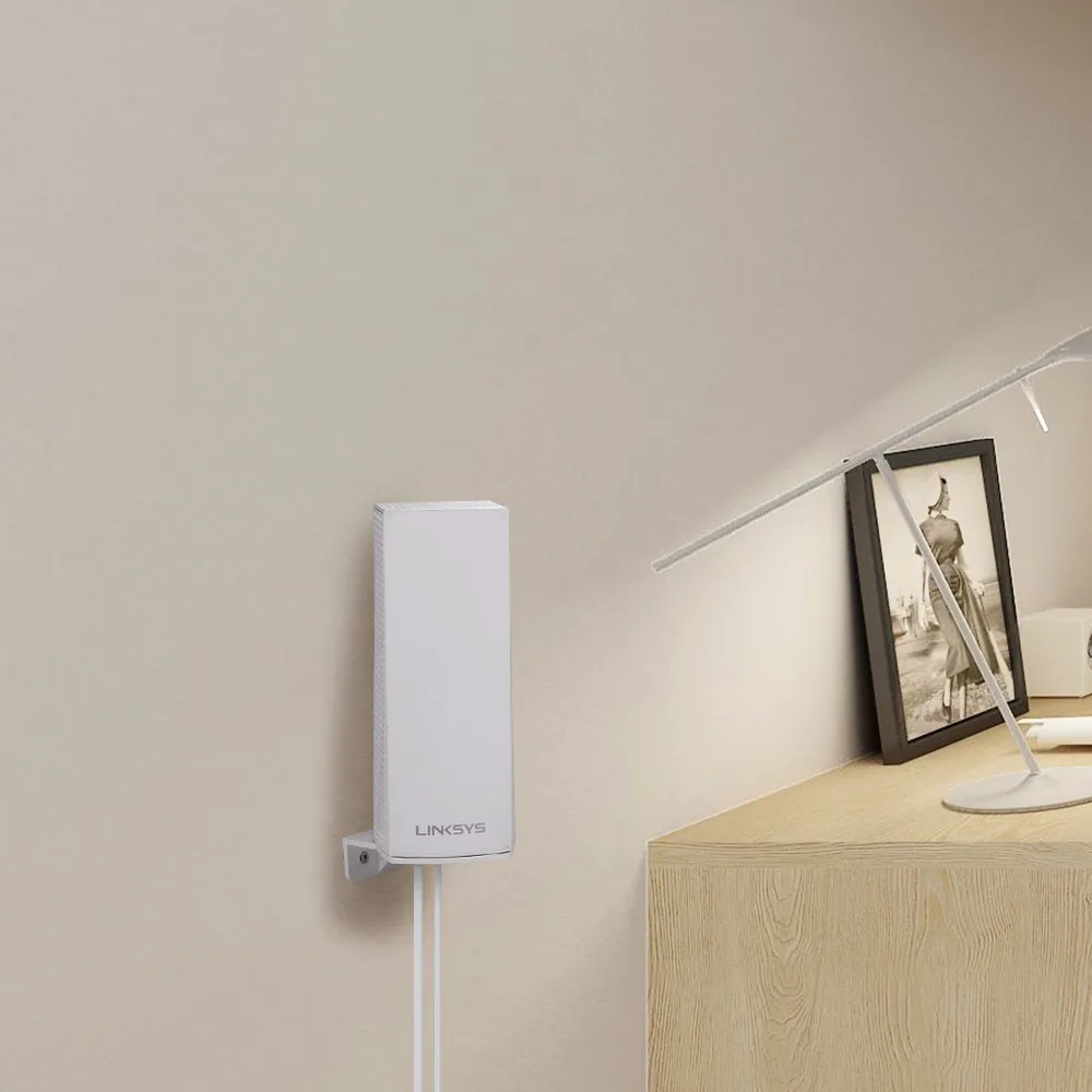 Настенное крепление для Linksys Velop Tri-band Вся Домашняя сетка WiFi система полка