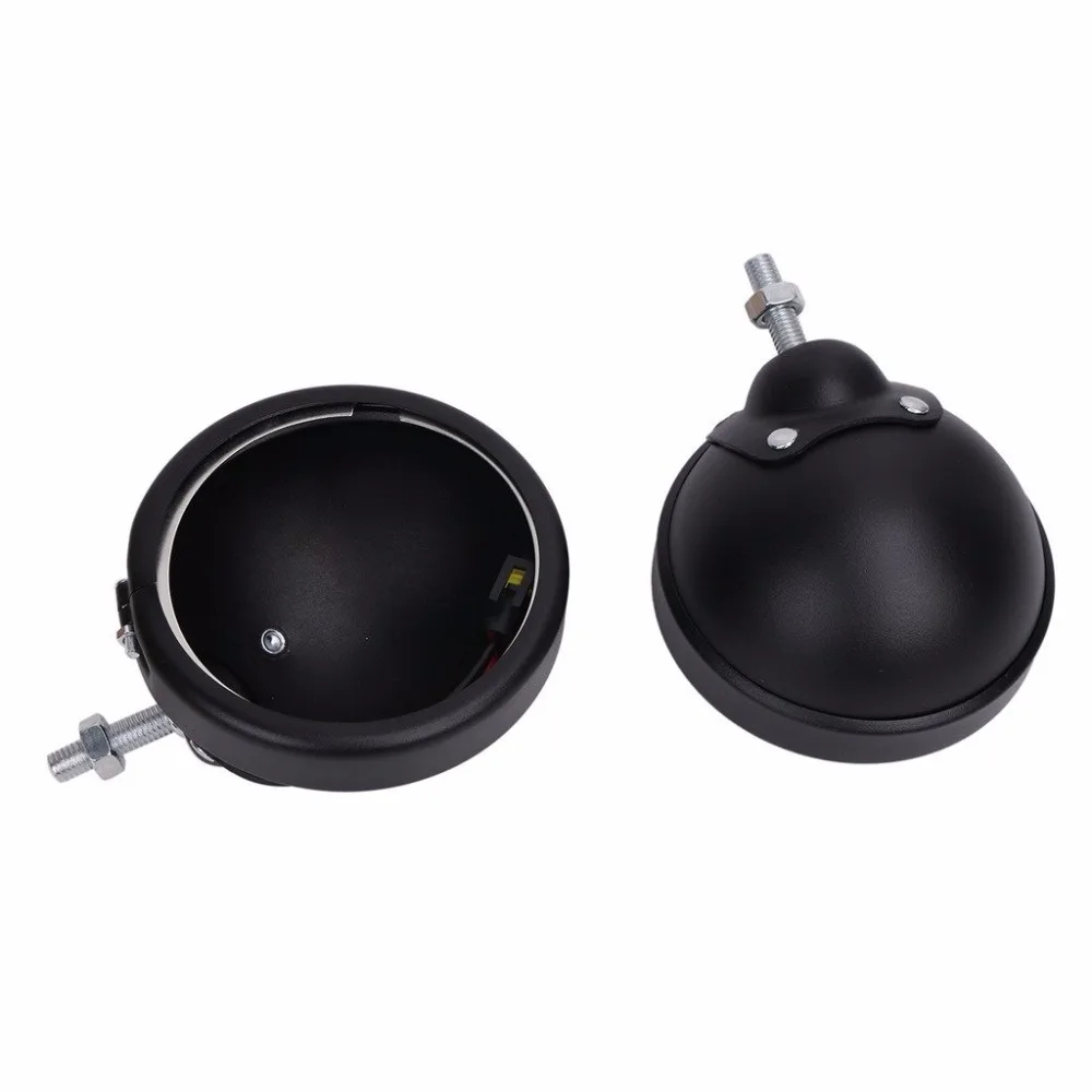 Пара 4 5 дюйма корпус ковша с парой вспомогательный пятно Противотуманные фары