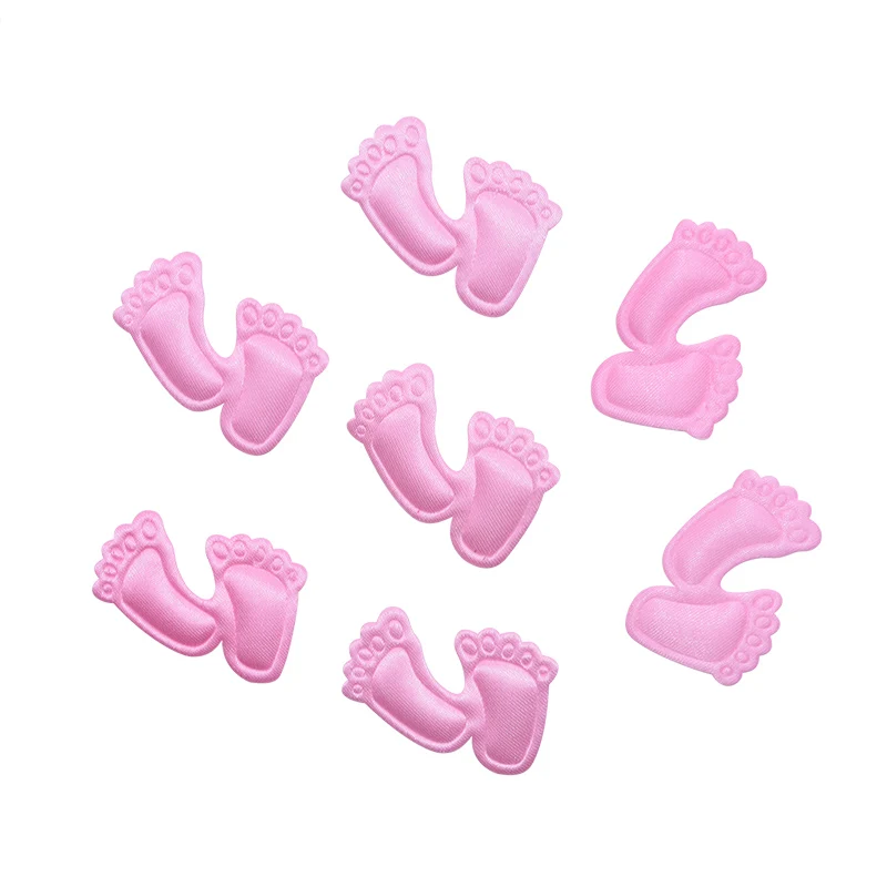 B05 100 шт./упак. Baby Shower конфетти вечерние Вечеринка брызгает пол раскрыть день рождения след ребенка карета нагрудник дети вечерние Party Decor - Цвет: B05