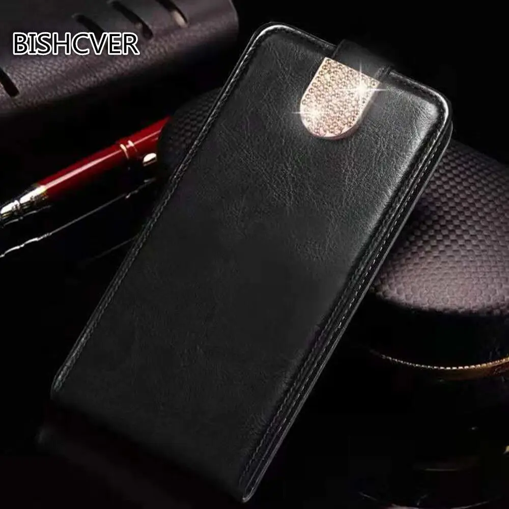 Кожаный чехол бумажник для Lenovo A2010 2010a роскошный откидной Чехол с подставкой и