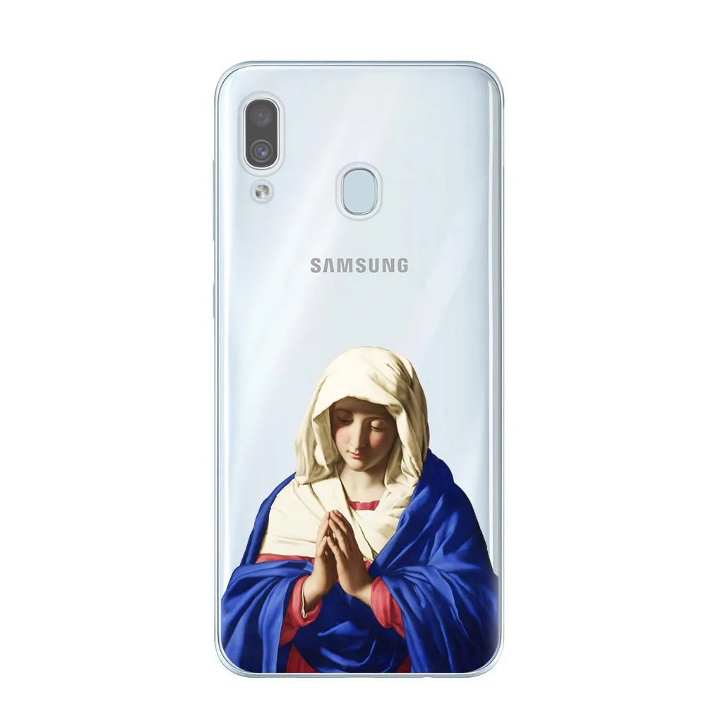 Чехол для телефона в винтажном стиле статуя Давида для Samsung A10 A20 A30 A40 A50 A60 A70 A80 A6 A8 A7 A9 Plus Мона Лиза Ван Гог Забавный чехол - Цвет: T5602