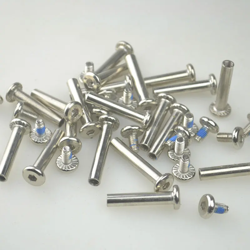 10 шт./лот Бесплатная доставка 31/36 мм Встроенные роликовые коньки винты осевые