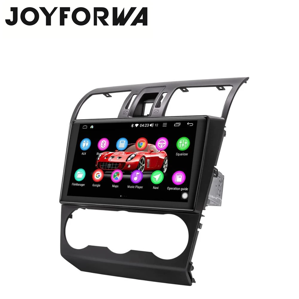 Mirror Link 9 &quotAndroid 8 1 Автомобильный мультимедийный радио для Subaru Forester 2013 2015 gps DSP SPDIF