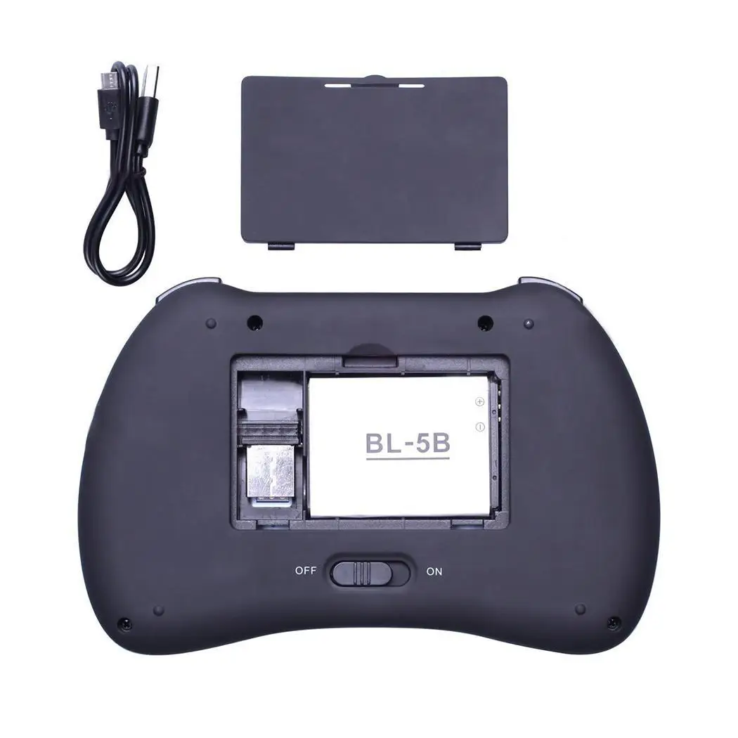 92 Keys 2.4GHz Backlit Wireless Touchpad Keyboard Mouse For PC/Television H9 keys wireless with Touchpad. | Компьютеры и офис