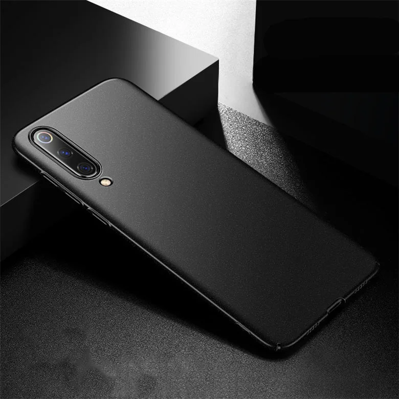 Aixuan чехол для Xiaomi mi 9 чехол Полная защита против отпечатков пальцев матовый чехол для телефона для Xiaomi mi 9 SE mi 9 Explorer Capa корпус - Цвет: black 2