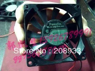 Для Panasonic FBA08T12H 8015 8 см 12В 0.26A ультратонкий тихий вентилятор + охлаждения|fan horn|fan usbfan