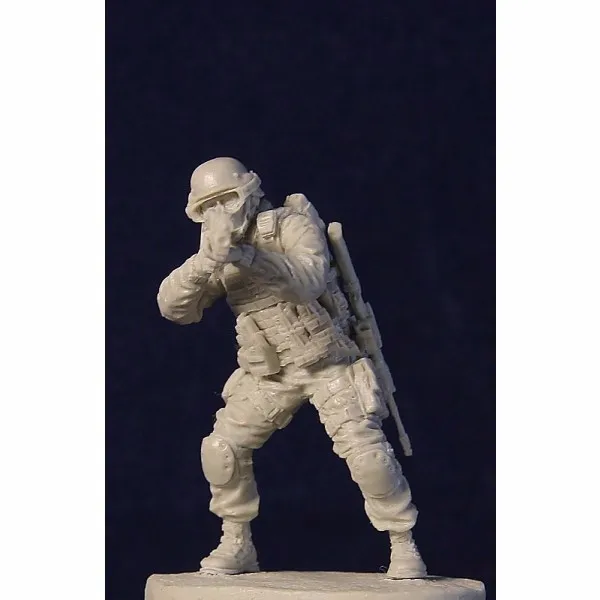 1/35 масштабный сборный Набор фигурок из смолы русский Spetsnaz | Игрушки и хобби
