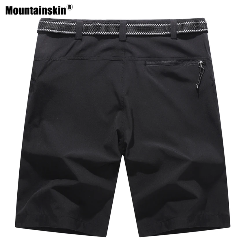 Mountainskin мужские летние быстросохнущие походные шорты спортивная одежда дышащая