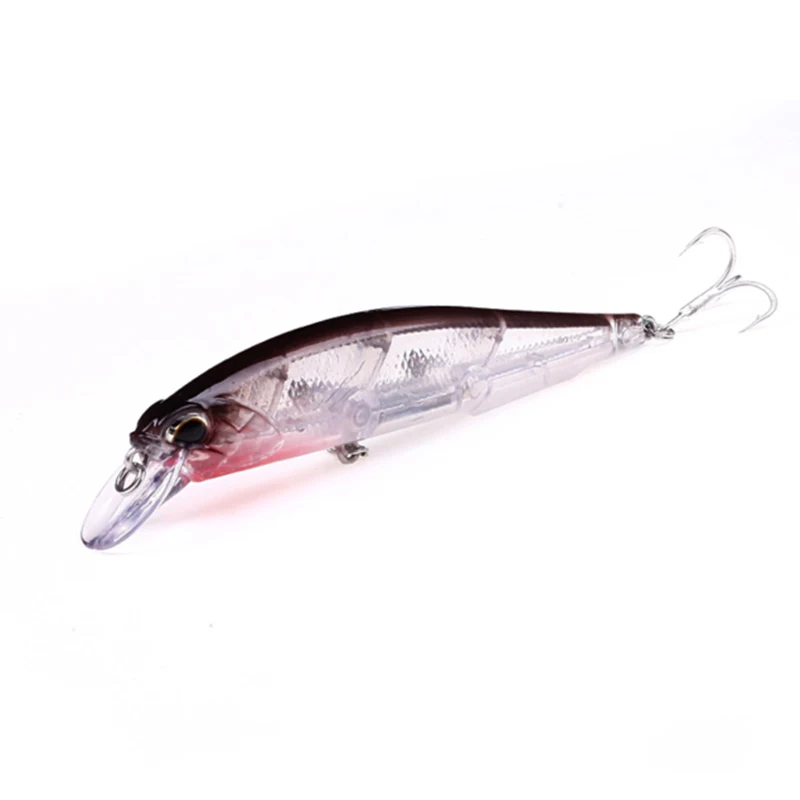Walk Fish плавающая рыболовная приманка качалка с объемными глазами 14 г 110 мм