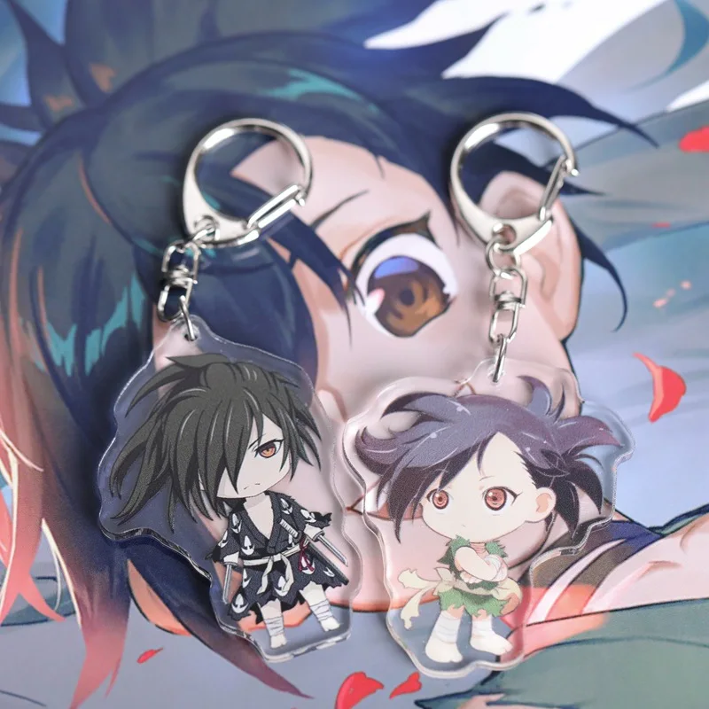 Аниме Dororo Hyakkimaru косплей брелок акриловый Подвеска реквизит|Брелоки| |
