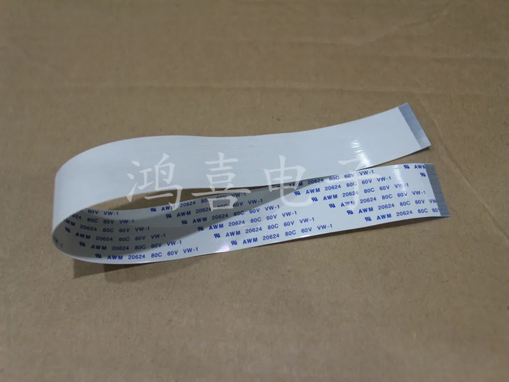 

WZSM New FFC FPC Flexible Flat Cable 0.5 mm Pitch 60 Pin 300mm 400mm 500mm 600mm Reverse Width 30.5mm