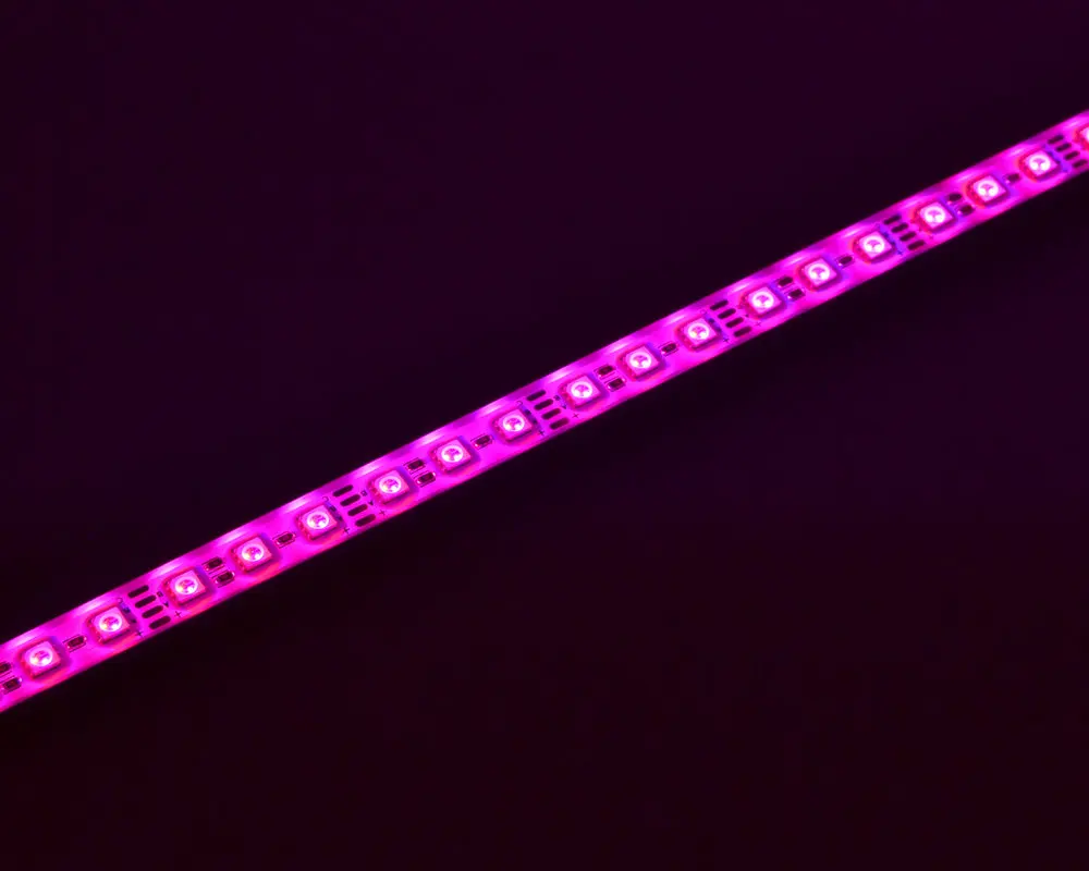 Светодиодная полоса освещения 5050 RGB 50 см IP68 SMD36 LED СВЕТОДИОДНЫЕ жесткие полосы для