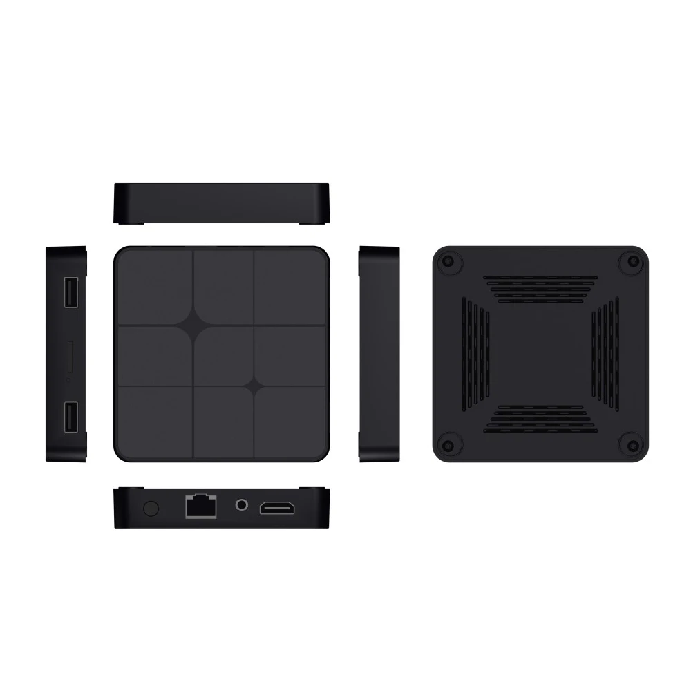 T96 Mars Smart TV Box Android 7 1 S905W телеприставка WiFi 4K VP9 H.265 DLNA HD2.0 медиаплеер PK X96 mini V