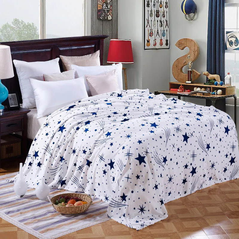 Теплые одеяла Детские и взрослые клетчатые коралловые флисовые фланелевые