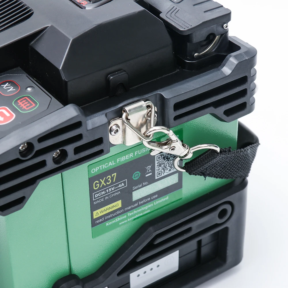 Оптоволоконный сварочный аппарат KOMSHINE GX37 SM MM FTTH|optic splicing machine|splicing machinefiber optic machine |