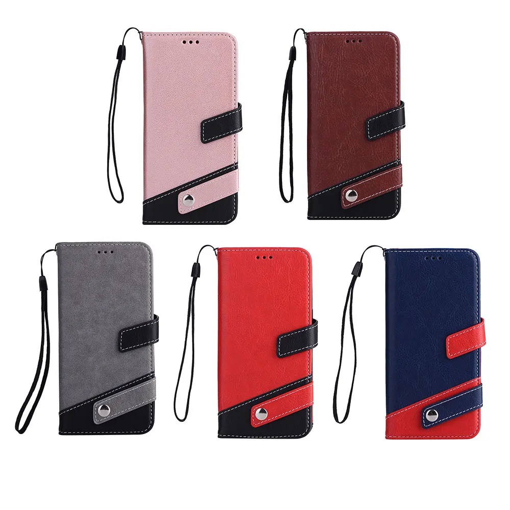 KISSCASE модный кожаный чехол для телефона iPhone 7 8 6 6S Plus X XR XS MAX чехлы с бизнес узором 5 5S